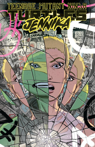 Cover of Teenage Mutant Ninja Turtles: Jennika