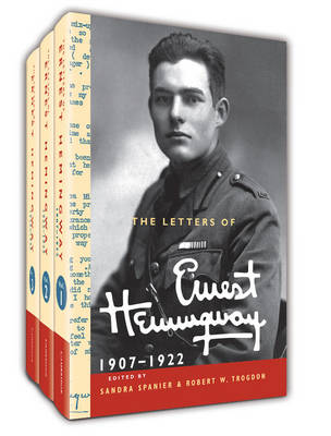 Cover of The Letters of Ernest Hemingway Hardback Set Volumes 1-3: Volume 1-3