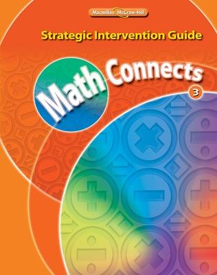 Cover of Math Connects, Grade 3, Strategic Intervention Guide