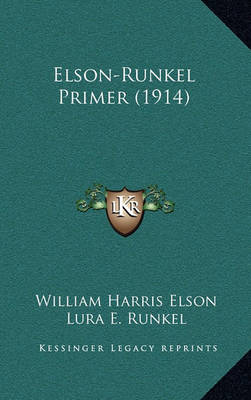 Book cover for Elson-Runkel Primer (1914)