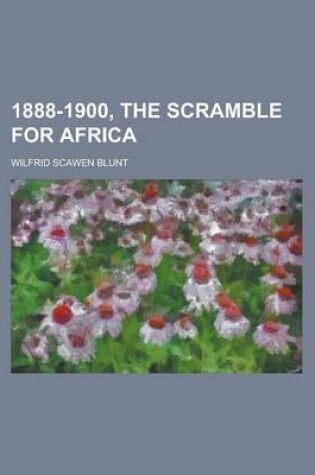 Cover of 1888-1900, the Scramble for Africa