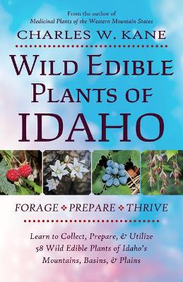 Book cover for Wild Edible Plants of Idaho