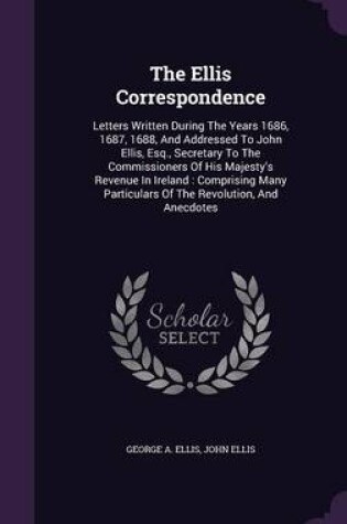 Cover of The Ellis Correspondence