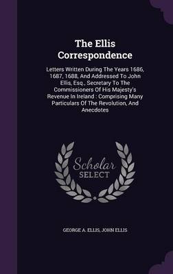 Book cover for The Ellis Correspondence