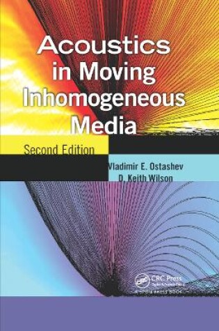 Cover of Acoustics in Moving Inhomogeneous Media