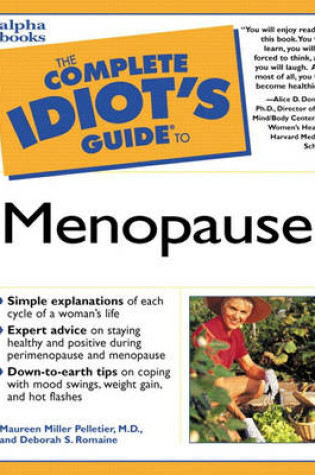 Cover of Complete Idiot's Guide to Menopause