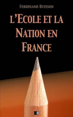 Book cover for L'Ecole et la Nation en France