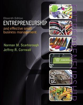 Book cover for Entrepreneurship and Effective Small Business Management