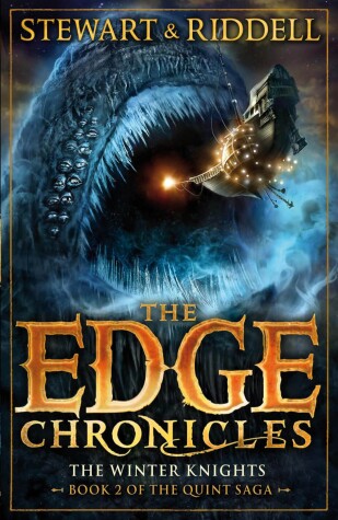 Book cover for The Edge Chronicles 2: The Winter Knights