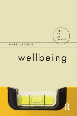 Cover of Wellbeing