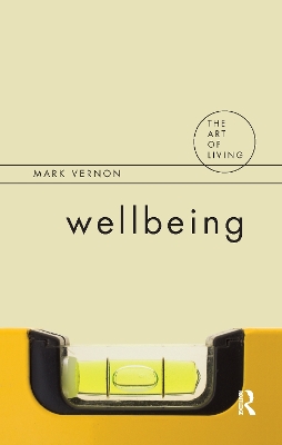 Cover of Wellbeing