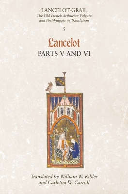 Book cover for Lancelot-Grail: 5. Lancelot part V and VI