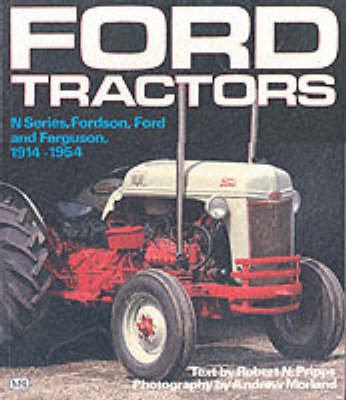 Book cover for Ford Tractors 1914-1954