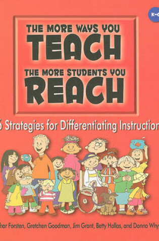 Cover of The More Ways You Teach the More Students You Reach