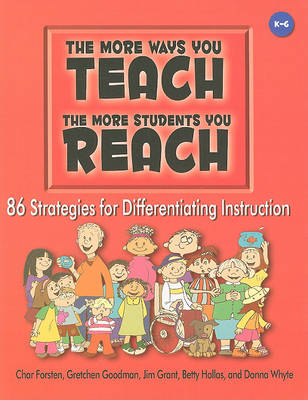 Book cover for The More Ways You Teach the More Students You Reach