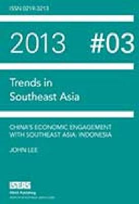 Book cover for China's Economic Engagement with Southeast Asia: Indonesia