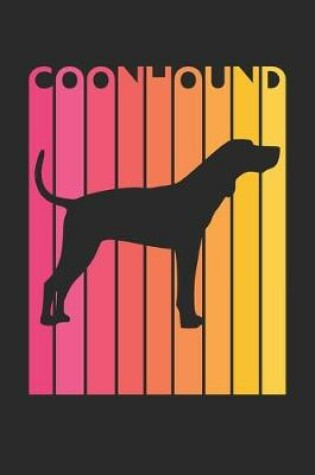 Cover of Treeing Walker Coonhound Journal - Vintage Treeing Walker Coonhound Notebook - Gift for Dog Lovers