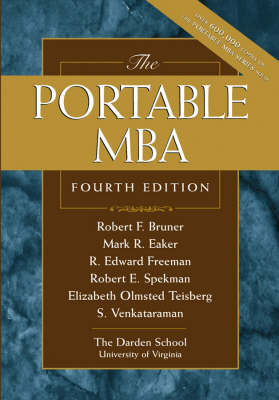 Book cover for The Portable MBA