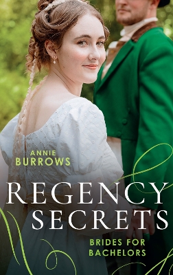 Book cover for Regency Secrets: Brides For Bachelors