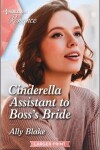 Book cover for Cinderella Assistant to Boss's Bride