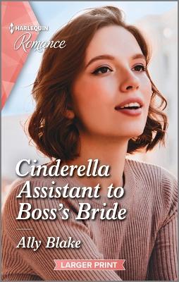 Book cover for Cinderella Assistant to Boss's Bride