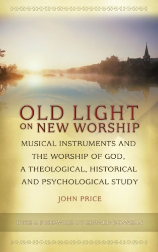 Book cover for Old Light on New Worship