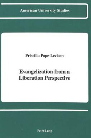 Cover of Evangelization from a Liberation Perspective