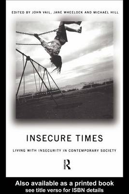 Book cover for Insecure Times