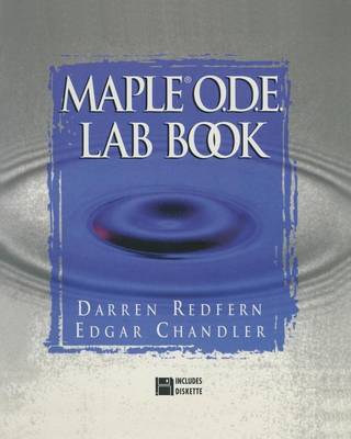 Book cover for The Maple (R) O.D.E. Lab Book