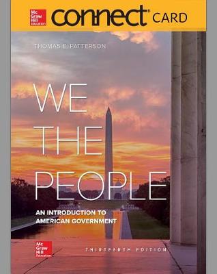 Book cover for Connect Access Card for We the People