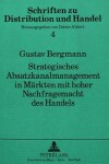 Book cover for Strategisches Absatzkanalmanagement in Maerkten Mit Hoher Nachfragemacht Des Handels