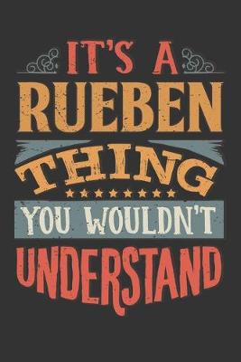 Book cover for Its A Rueben Thing You Wouldnt Understand