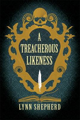 Book cover for A Treacherous Likeness