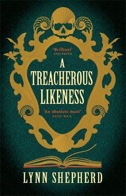 Book cover for A Treacherous Likeness