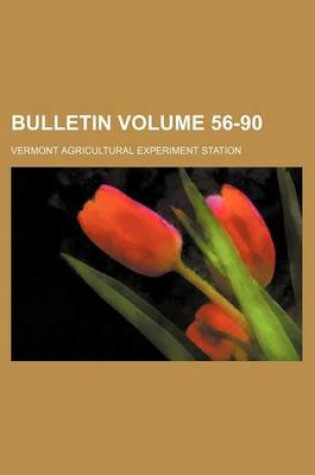 Cover of Bulletin Volume 56-90