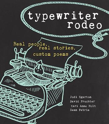 Book cover for Typewriter Rodeo