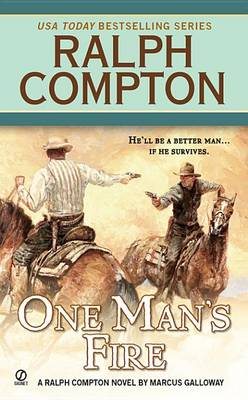 Book cover for Ralph Compton One Man's Fire
