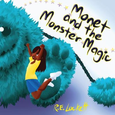 Book cover for Monet and the Monster Magic