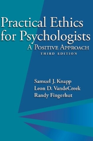 Cover of Practical Ethics for Psychologists