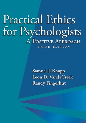 Cover of Practical Ethics for Psychologists