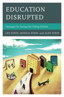 Book cover for Education Disrupted