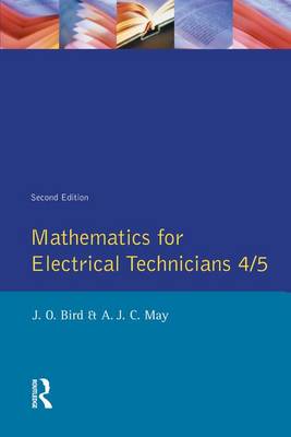 Book cover for Mathematics for Electrical Technicians