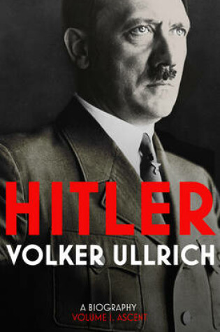 Cover of Hitler: Volume I