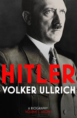 Book cover for Hitler: Volume I