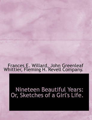 Book cover for Nineteen Beautiful Years