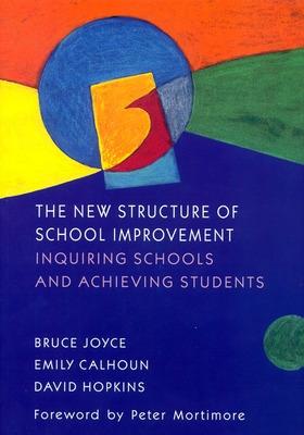 Book cover for NEW STRUCTURE OF SCHOOL IMPROVEMENT