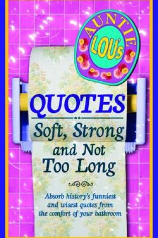 Cover of Auntie Lous Quotes