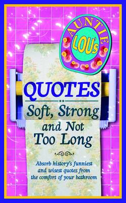 Book cover for Auntie Lous Quotes