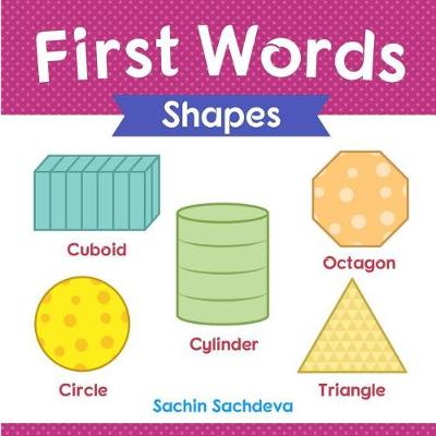 Book cover for First Words (Shapes)