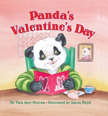 Book cover for Panda's Valentine's Day